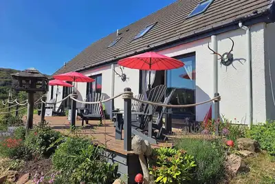 Image de Applecross Holiday Home, sleeps 14 ( 7 en suite bedrooms)