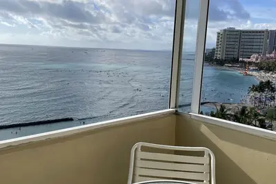 Foster Tower Ocean Front One Bedroom w/direct Ocean Views