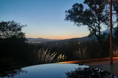 Image de Villa 4* 6 pers. Spa privé proche plages, vue couché de  soleil