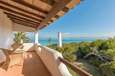 Image de Detached Villa with, A/C, Private Garden, Fantastic Sea Views & Location, 250 m from Playa de Muro!