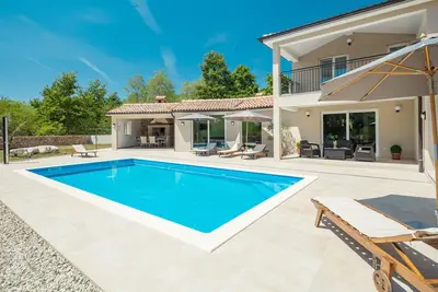 Image de Superbe maison Ă Sveti Petar u Sumi