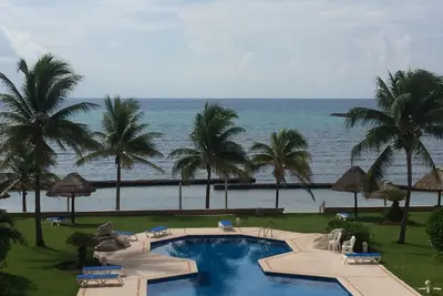 Image de Caribbean Beach Front - Stunning Views - Beautiful Puerto Aventuras - Awesome