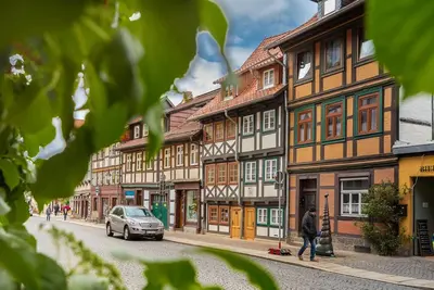 Image de Beautiful sibling houses in the heart of Wernigerode