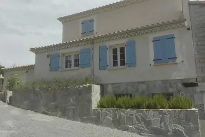 Image de Mas De Vignal Property. Villa for 10 pers. with beautiful infinity pool.