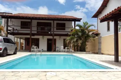 Image de Angra house 4-bedroom Condomi Fazenda Garatucaia Swimming pool and barbecue area