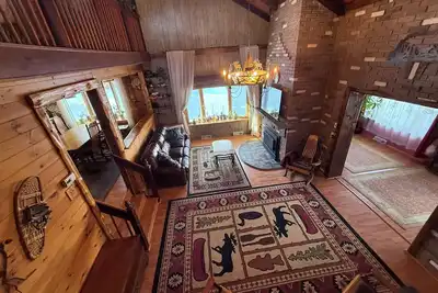 Image de Spacious Adirondack House in Otter Lake