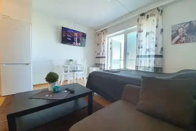 Image de City center 1br studio with perfect view