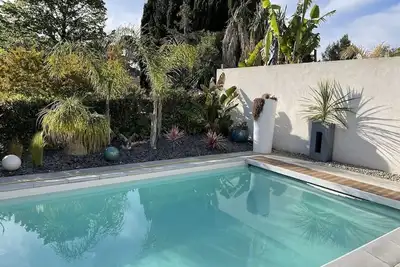Image de Villa bord de mer avec piscine