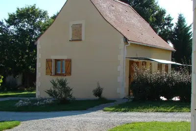 Image de Maison tout confort 8 pers avec piscine commune chauffée entre Sarlat et Cahors