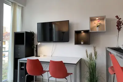 Image de ☆ Exclusive feel-good oasis by Rabe - ✔Netflix ✔Gym ✔Parking