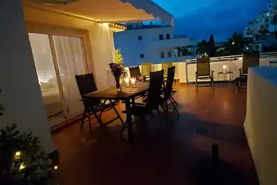 Image de Penthouse with sun terraces, 500 meters from the beach