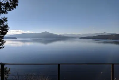 Image de Lakefront Cabin with Dock, Panoramic Views, and 600sqft of Decks