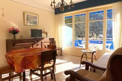 Image de T2 Face Au Canigou - Residence Le Palais - Classement 2 Etoiles