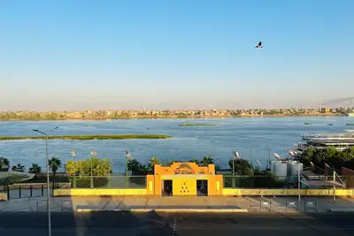 Image de Spacious 2-bedroom apartment with WiFi, Ac in tranquil Luxor