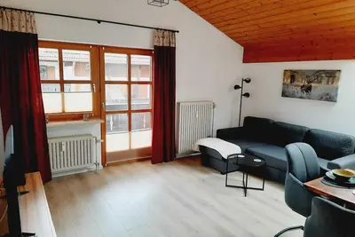 Image de Vacation apartment Alpenflair 52 m² with separate bedroom