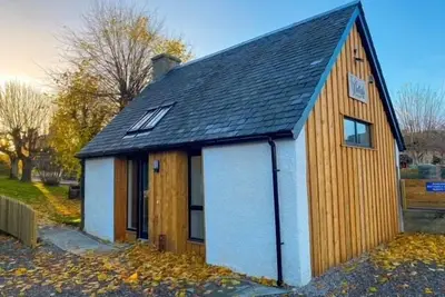 Image de Butterfly Cottage, romantic, with a garden in Grantown-On-Spey