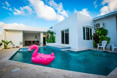 5 ⭐ Casa Bella private 3be/3ba Villa close to best beaches