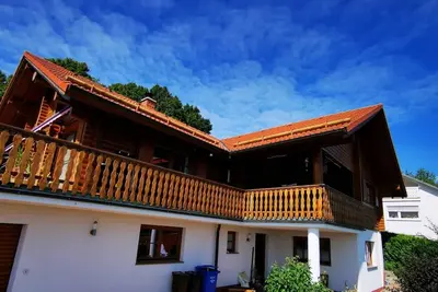 Image de Vacation apartment/apartment for 5 guests with 55m² in Oberelsbach (163713)