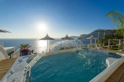 Image de Villa Aisha Private jacuzzi pool in Praiano
