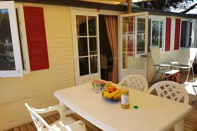 Image de Mobil Home climatisé 6 places 3ch