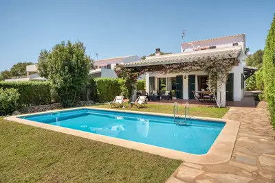 Image de Elegant villa with A\/c and pool in Biniancolla.
