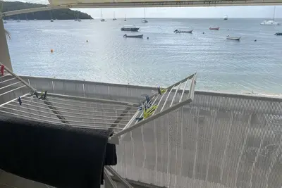 Superbe appartement spacieux avec la vue sur la mer.