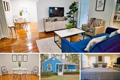 Image de Charming Bungalow in Historic Laurel, Pet Friendly