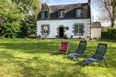Image de Maison de caractère avec vaste jardin à 5km des plages