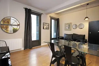Image de Spacieux appartement de 2 chambres avec balcon dans l'Eixample