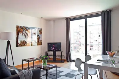 Image de Appartement de 1 chambre à Born avec parking près de la plage