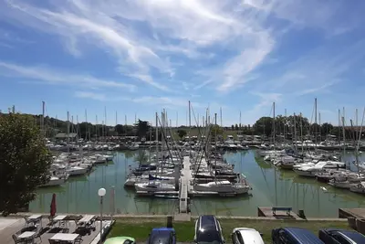 Image de Gite avec jolie vue sur le port, tout confort, 10/12 pers, idéal famille ou amis