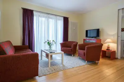Image de Appartement mit 1 Schlafzimmer und Balkon