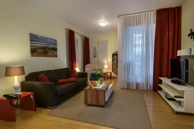 Image de Appartement mit 1 Schlafzimmer und Terrasse