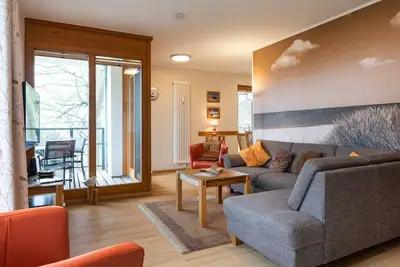 Image de Appartement mit 2 Schlafzimmern und Balkon
