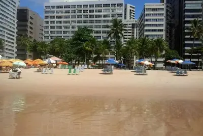 Apartment boa Viagem - 100 meters from the beach. In front of Acaiaca