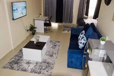 Image de Cosy, Spacious Studio apartment 6mins from Nairobi Cbd
