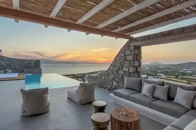 Image de Bellevue Villa Three - 130sqm villa, infinity private pool and outstanding view!