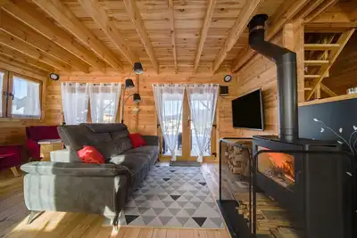 Image de Chalet L'Abitiz - Trois Chambres Chalet, Couchages 10