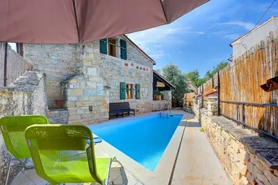 Image de Maison de vacances Rezanci pour 1 - 3 personnes avec 1 chambre à coucher - Maison de vacances