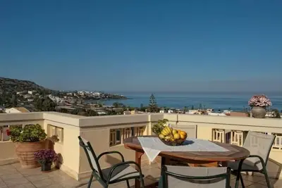 Image de Appartement de vacances Stalida pour 1 - 5 personnes avec 2 chambres Ă coucher - Logement de vacance