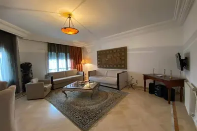 A very nice and well equipped apartment with parking