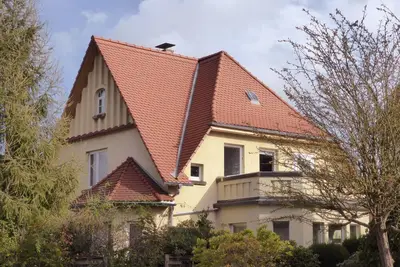Image de Stylishly renovated accommodation in the 'Villa Siemon' just 2 minutes from the Weser cycle path