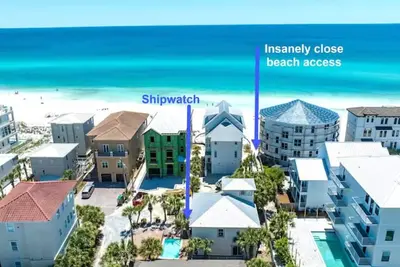 Image de Shipwatch! Ocean views! Direct beach access!