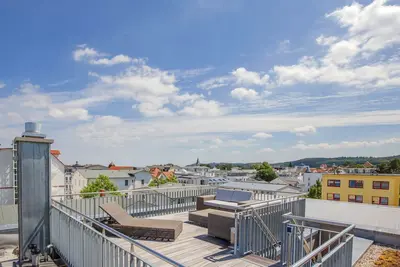 Image de Vacation apartment with 2 bedrooms, terrace and balcony