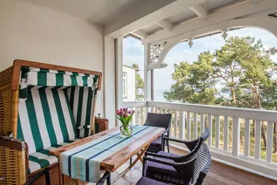 Image de Apartment with sea view, 1 bedroom and balcony
