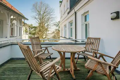 Image de Apartment with sea view, 1 bedroom, sauna and balcony