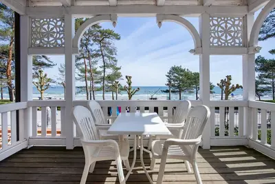 Image de Apartment with sea view, 1 bedroom and balcony