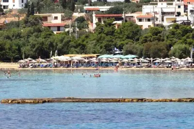 Aegina town, summer house with beautiful garden