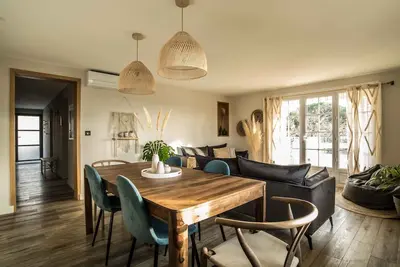 Image de Villa Nonna / 90m2, 3 chambres, terrasse 50m2, plancha, à 5min de la mer