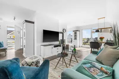 Image de Modern apartment with sea view, sauna and large balcony